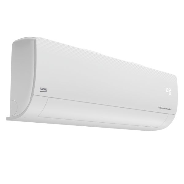 تكييف سبليت بيكو، موتور انفرتر، 1.5 حصان، بارد وساخن، BIHT1241X - ابيض