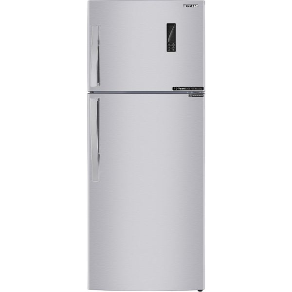 ثلاجة نوفروست فريش، ديجيتال، انفرتر، 426 لتر، FNT-M540YIT 18941 - فضي