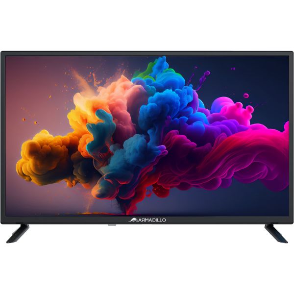 تلفزيون سمارت ارماديللو، 50 بوصة، LED، UHD، 4K مزود برسيفر داخلى، ARM50T1S - اسود