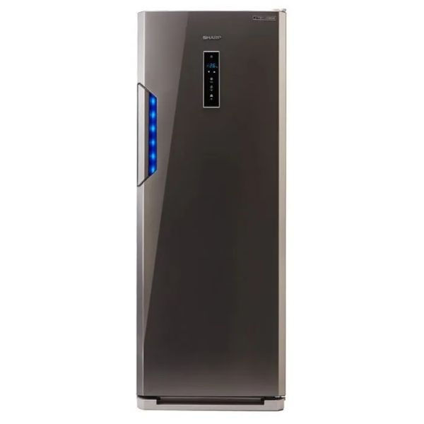 ديب فريزر شارب، انفرتر نوفروست 7 درج، FJ-EC27(ST) - رمادى داكن