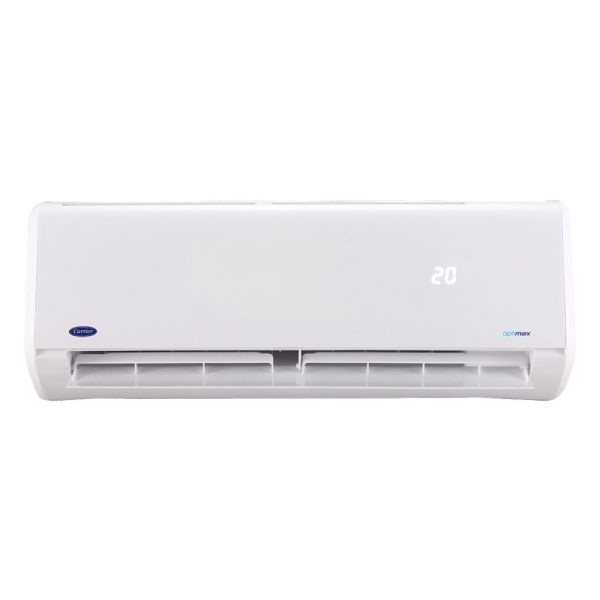 تكييف سبليت كاريير، 3 حصان بارد/ساحن، اوبتيماكس، بلازما، (38QHCT24N-708)-(42QHCT24N-708F) - ابيض