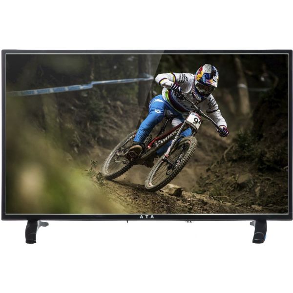 تلفزيون ATA، ٣٢ بوصة، D32A124 ،LED، HD - أسود