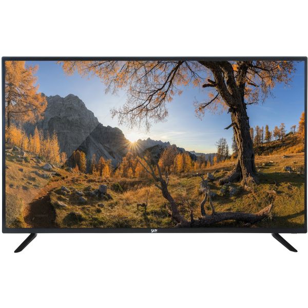تلفزيون سمارت بريسيفر داخلي ساري، 43 بوصة، LED، FULL HD، SA43RY-8500-RCV-E - اسود