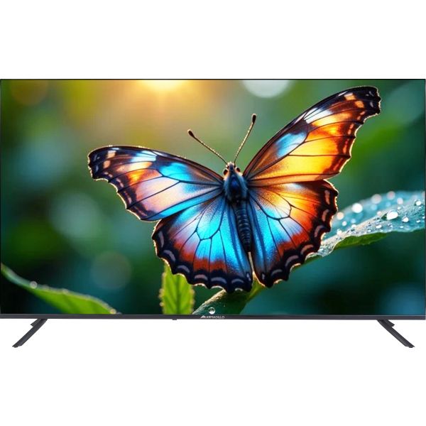 تليفزيون سمارت أرماديلو، 55 بوصة، LED ،4K ،UHD، ريسيفر داخلي، بدون إطار، ARM55KA4S - اسود