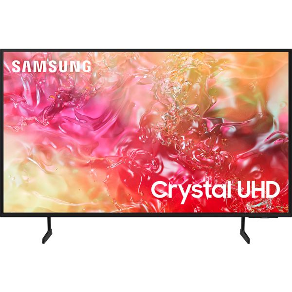 تلفزيون سمارت سامسونج, 50 بوصة, 4K ,UHD , مزود برسيفر داخلى, UA50DU7000UXEG - أسود
