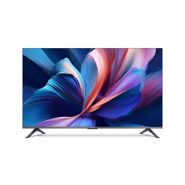 تليفزيون سمارت شاومي، 55 بوصة، 4K QLED ،UHD، ريموت بحث صوتي، L55MB-APME - اسود