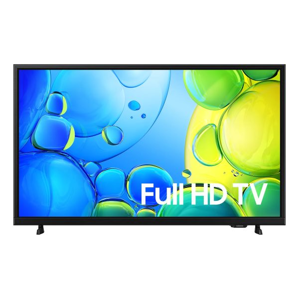 تلفزيون سمارت سامسونج، 43 بوصة، LED، FHD، رسيفر داخلي، UA43F6000FUXEG - اسود