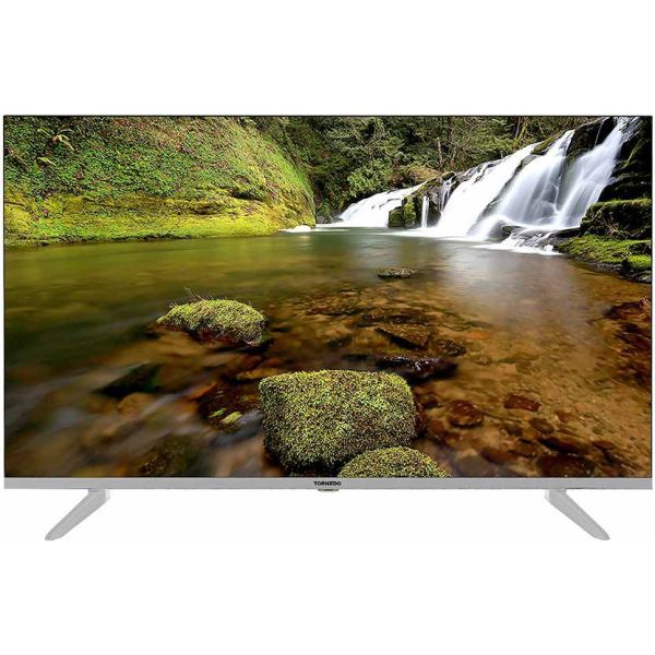 تلفزيون اندرويد تورنيدو، 55 بوصة، UHD ،LED، رسيفر داخلي، بدون اطار، ريموت بحث صوتي، 55UA5300E - اسود