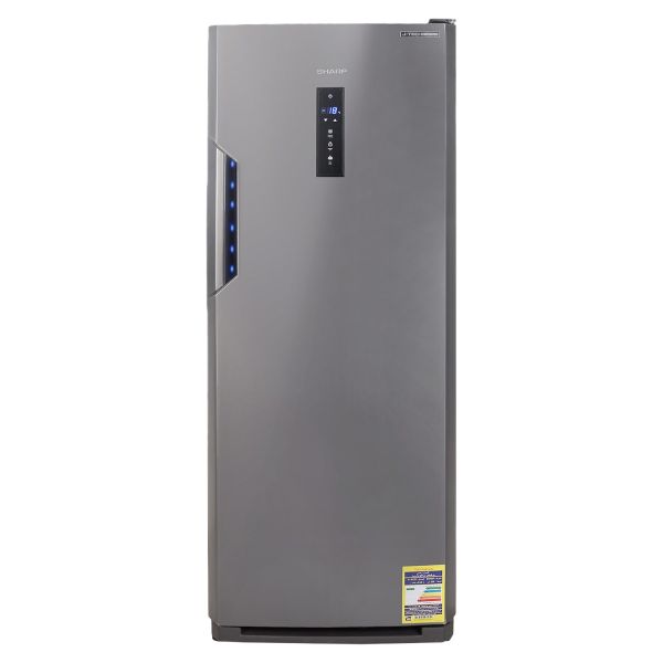 ديب فريزر راسى شارب، 6 درج، انفرتر، 250 لتر، FJ-EC23-ST - فضى