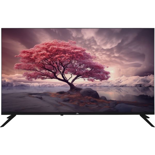 تليفزيون سمارت جاك، 43 بوصة، بدون إطار، 43JE6121F ،LED ،FHD - اسود