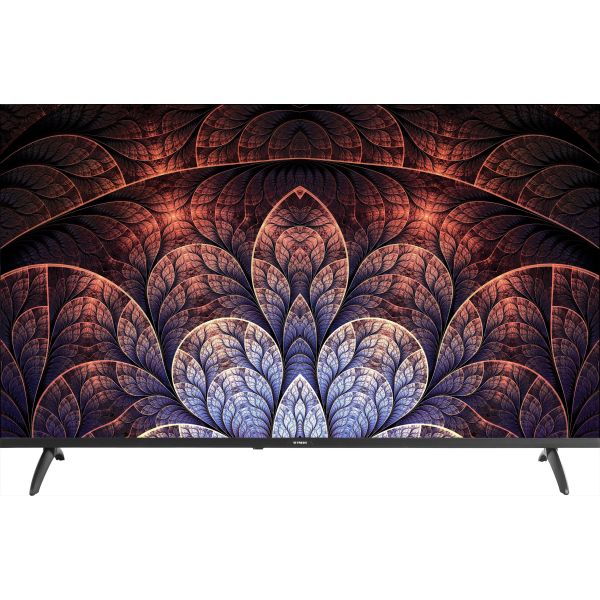 تلفزيون سمارت فريش، 60 بوصة، بدون إطار، 4K ،QLED، UHD، 60MUQ433G - اسود