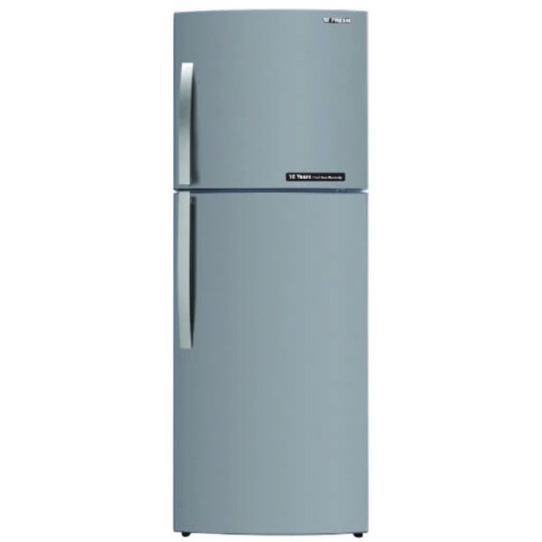 ثلاجة فريش، نو فروست، 397 لتر، FNT-B470-CT - فضي