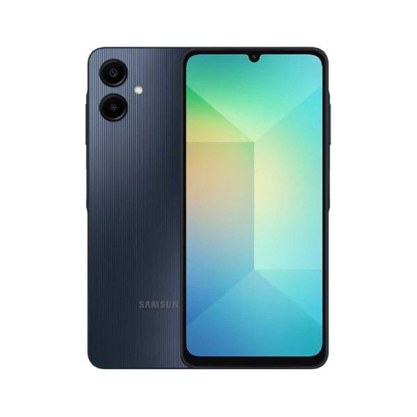 موبايل سمارت جلاكسي A06 سامسونج، 4 جيجا بايت رام، 64 جيجا بايت، 4G LTE - اسود