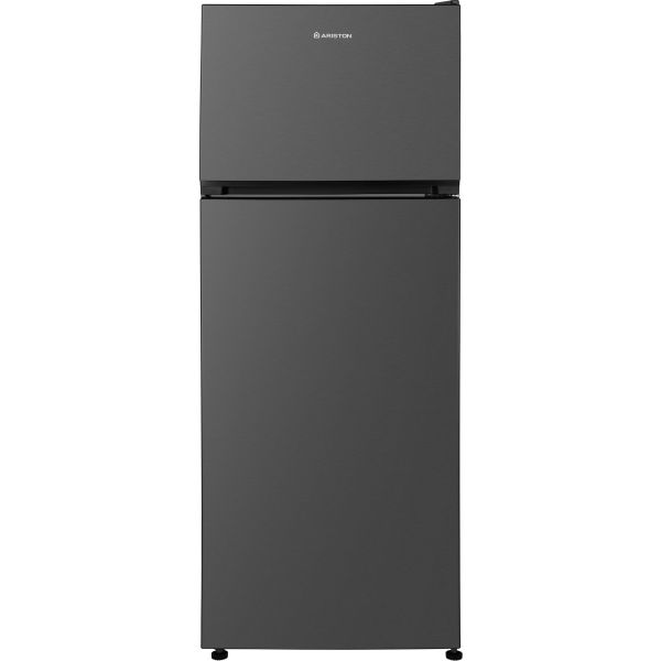 ثلاجة نوفروست اريستون، 406 لتر، 2 باب، انفرتر، ART70F1452XDI - رمادي داكن