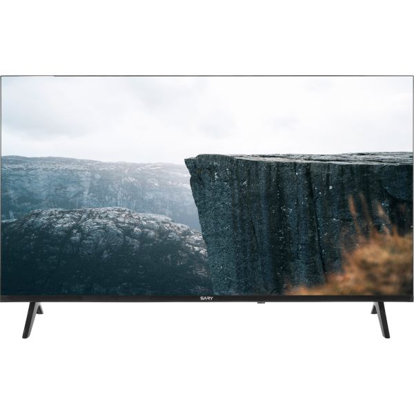 تليفزيون ساري، 40 بوصة، LED ،HD، بدون إطار، SA40RY-9000-FL-G - اسود