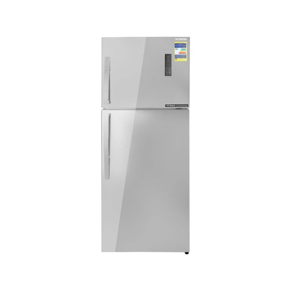 ثلاجة فريش، نوفروست 426 لتر، FNT-M540Y - فضى