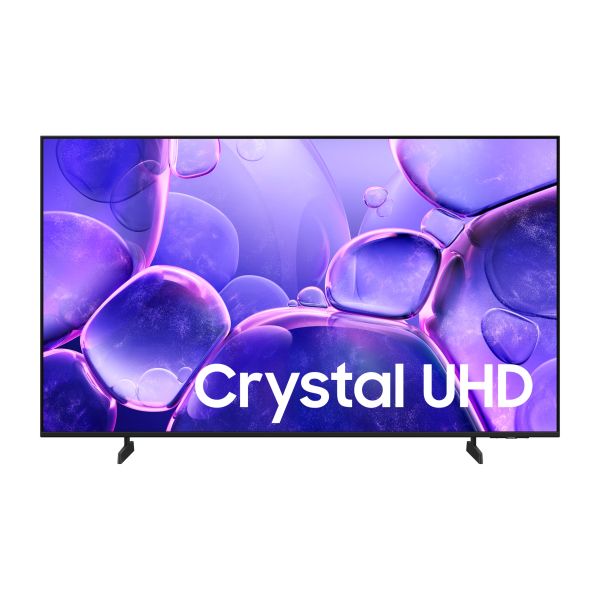 تلفزيون سمارت سامسونج، 43 بوصة، UHD ،LED، ريسيفر داخلي، UA43U8000FUXEG - اسود