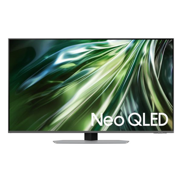 تلفزيون سمارت سامسونج، 50 بوصة، برسيفر داخلي،NEO QLED، 4K، QA50QN90DAUXEG - اسود