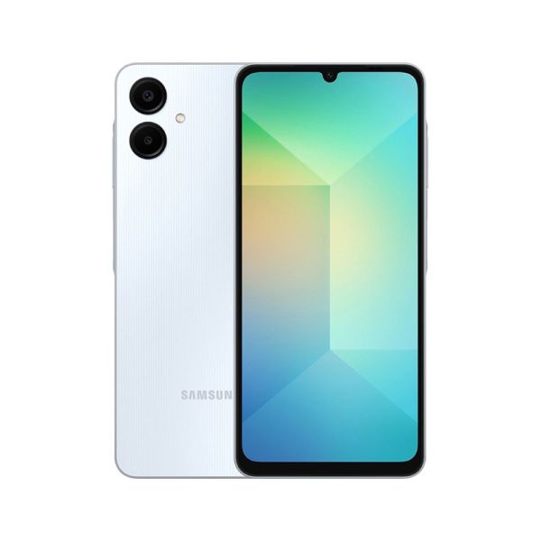 موبايل سمارت جلاكسي A06 سامسونج، 4 جيجا بايت رام، 128 جيجا بايت، 4G LTE - ازرق فاتح
