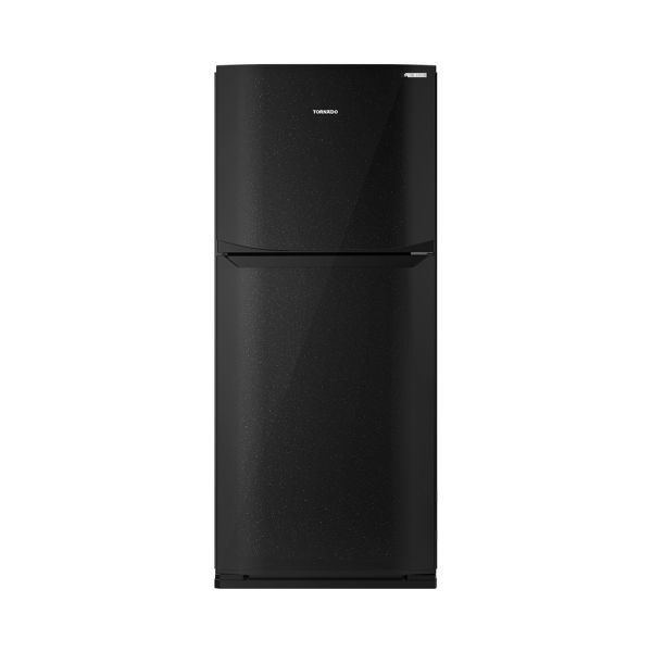 ثلاجة تورنيدو، نوفروست، 355 لتر، انفرتر ، RF-40FTV-BK - أسود