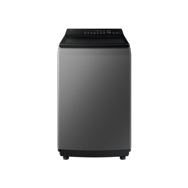 غسالة ملابس اوتوماتيك سامسونج، 11 كجم، تحميل علوي، WA11DG5410BDAS - رمادي