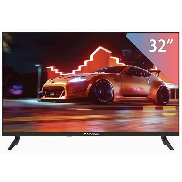 تلفزيون ارماديللو، 32 بوصة، بدون اطار، HD، LED، ARM32VA1N - اسود