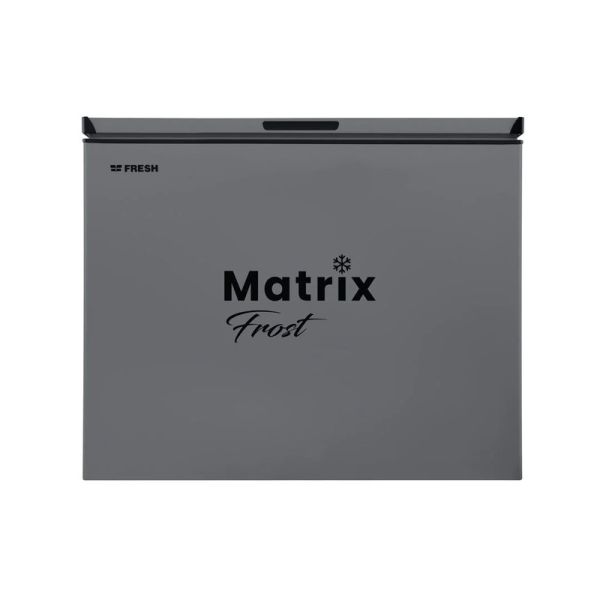 ديب فريزر أفقى فريش ماتريكس ، 255 لتر ، فروست ، Matrix FDF – 330 - رمادي
