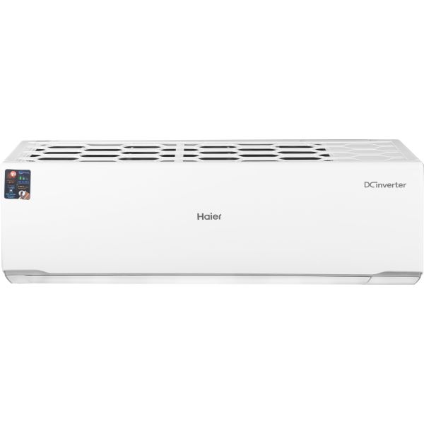 تكييف سبليت انفرتر سمارت كول هاير، 3 حصان، بارد/ساخن، HSU-24KHRIBC-IN - ابيض