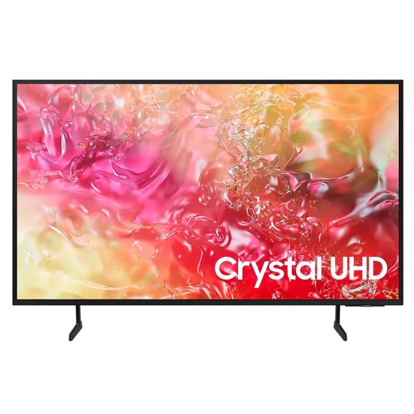 تلفزيون سمارت سامسونج، Crystal UHD 4K، 43 بوصة، مزود برسيفر داخلى، UA43DU7000UXEG - اسود
