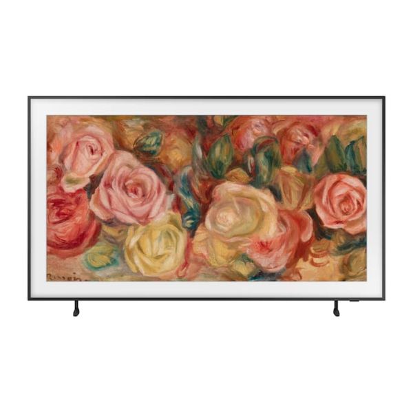 تلفزيون سمارت سامسونج، 65 بوصة، QLED، Samsung Frame، 4K، ريسيفر داخلي، QA65LS03DAUXEG - اسود