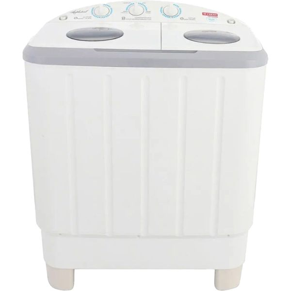 غسالة ملابس نصف اتوماتيك فريش, تحميل علوي, 2 موتور, 8 كيلو, FWT8000NB - 500009060 - ابيض