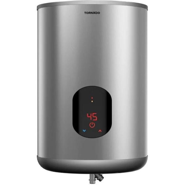 سخان كهربائى ديجيتال تورنيدو، 55 لتر، EWH-S55CSE-S - فضى