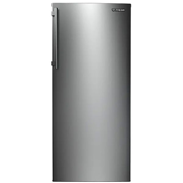 ديب فريزر رأسى فريش, 130 لتر, 5 درج, مزود بكمبروسور FNU-L250S ,LG - فضى