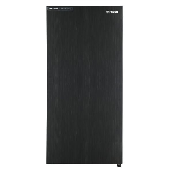 ديب فريزر راسي نوفروست فريش، بدون مقبض، 5 درج، FNU-LR250BC - اسود