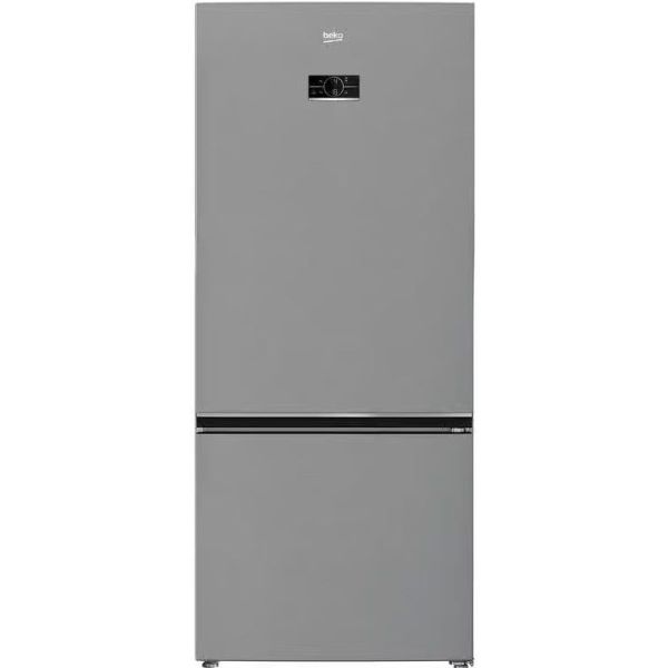 ثلاجة نوفروست بيكو، 2 باب، 590 لتر، كومبي، RCNE590E35ZXP1 - فضي