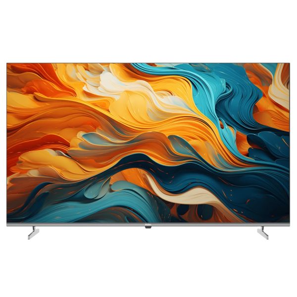 تلفزيون سمارت هاير، 55 بوصة، Qled، 4K، ريسيفر بلت ان، H55S80EU - اسود