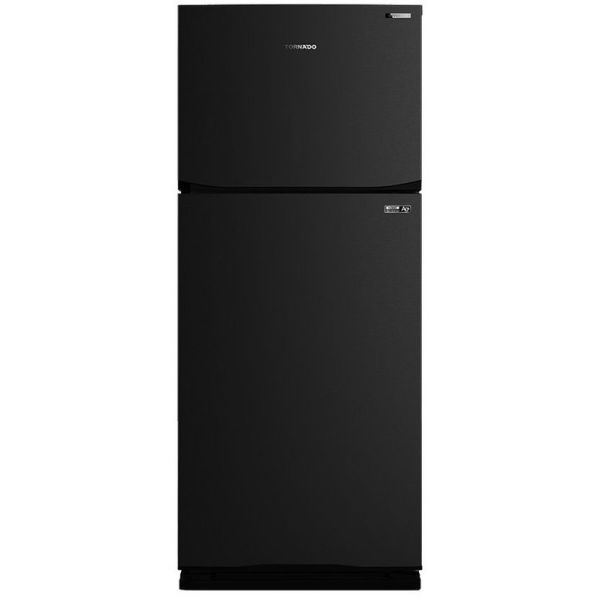ثلاجة نوفروست تورنيدو، انفرتر، 450 لتر، RF-580TV-BK - أسود