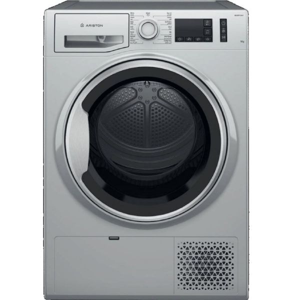 مجفف ملابس أريستون، ديجيتال، 9 كجم، NTM119X1SXBE - فضي