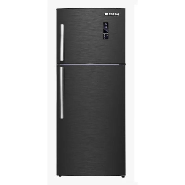 ثلاجة نوفروست فريش، 471 لتر، FNT-M580YB - اسود