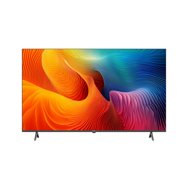 تلفزيون سمارت هاير، 55 بوصة، 4K UHD، ريموت بحث صوتي، ريسيفر داخلي، H55K75FUX- اسود