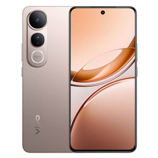 موبايل سمارت فيفو V50 Lite ، 256 جيجابايت، 8 جيجابايت رام، شبكة الجيل الرابع - ذهبي
