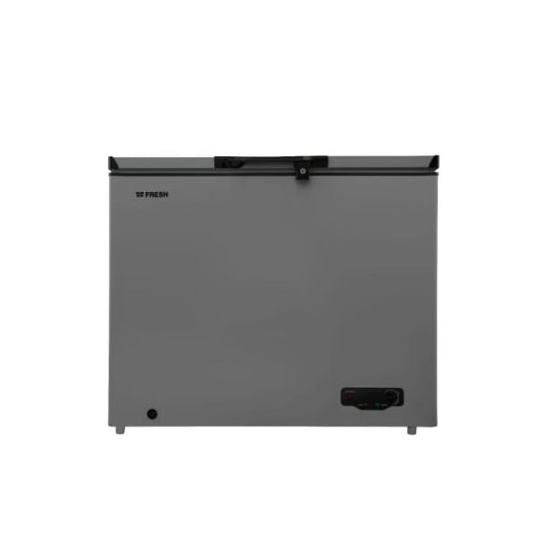 ديب فريزر أفقى اكسترا فريش، 180 لتر، تجميد سريع، FDF-220 - رمادي