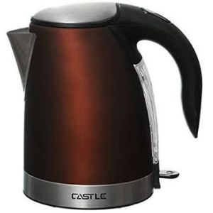 Castle Ek3017sl Electric Kettle, 1.7L, - Copper