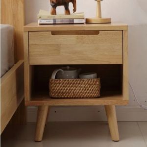 Counter Wood Modern Commode,45x45x40 cm -light wooden