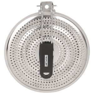 Neoflam Stainless Steel Preventer, 22 cm - Silver Black