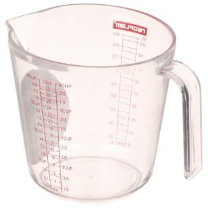 Neoflam plastic graduated measuring cup, 900 ml - Clear