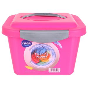 Max Plast Plastic Detergent Storage Box with Lid, 2 Liter
