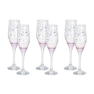 Glasses Set, 6 Pieces - Multicolor
