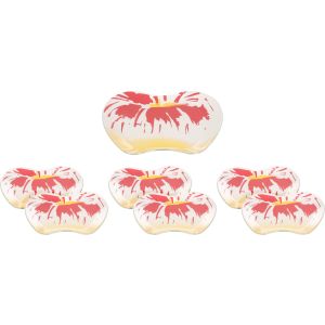 Arco Glass Gateau Set, 7 Pieces - MultiColor