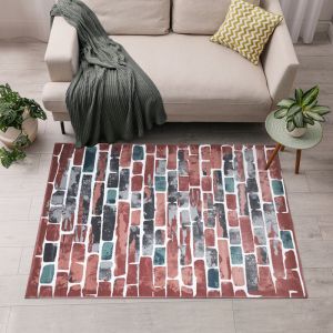 Oriental Weavers Lavaro Carpet, 180×120 cm, 6 kg - Multicolor